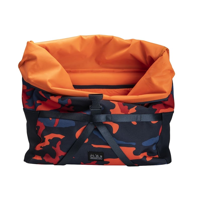 BROMPTON Roll Top Bag 14L Camo 美品 BROMPTON フロントバッグ ロールトップバッグ CAMO 14L