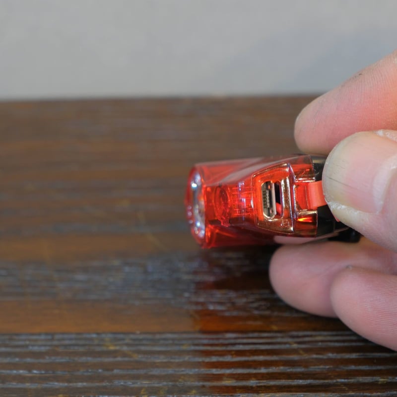 Brompton Battery Lamp Rear (Cateye Rapid Mini)
