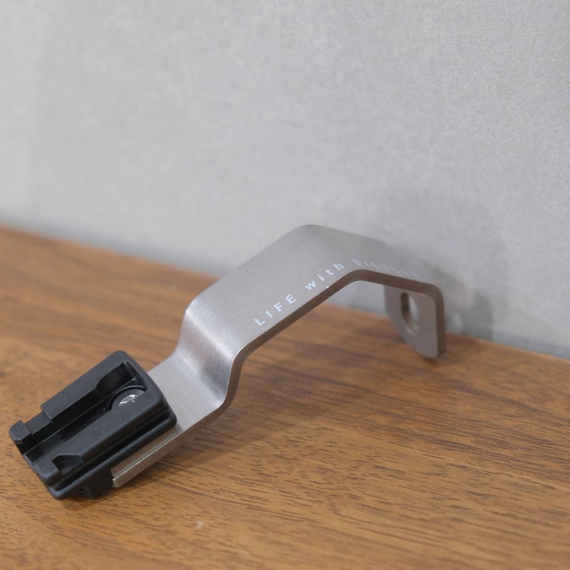 MINOURA BROMPTON用フロントライトステー（Cateye ライトステー付き