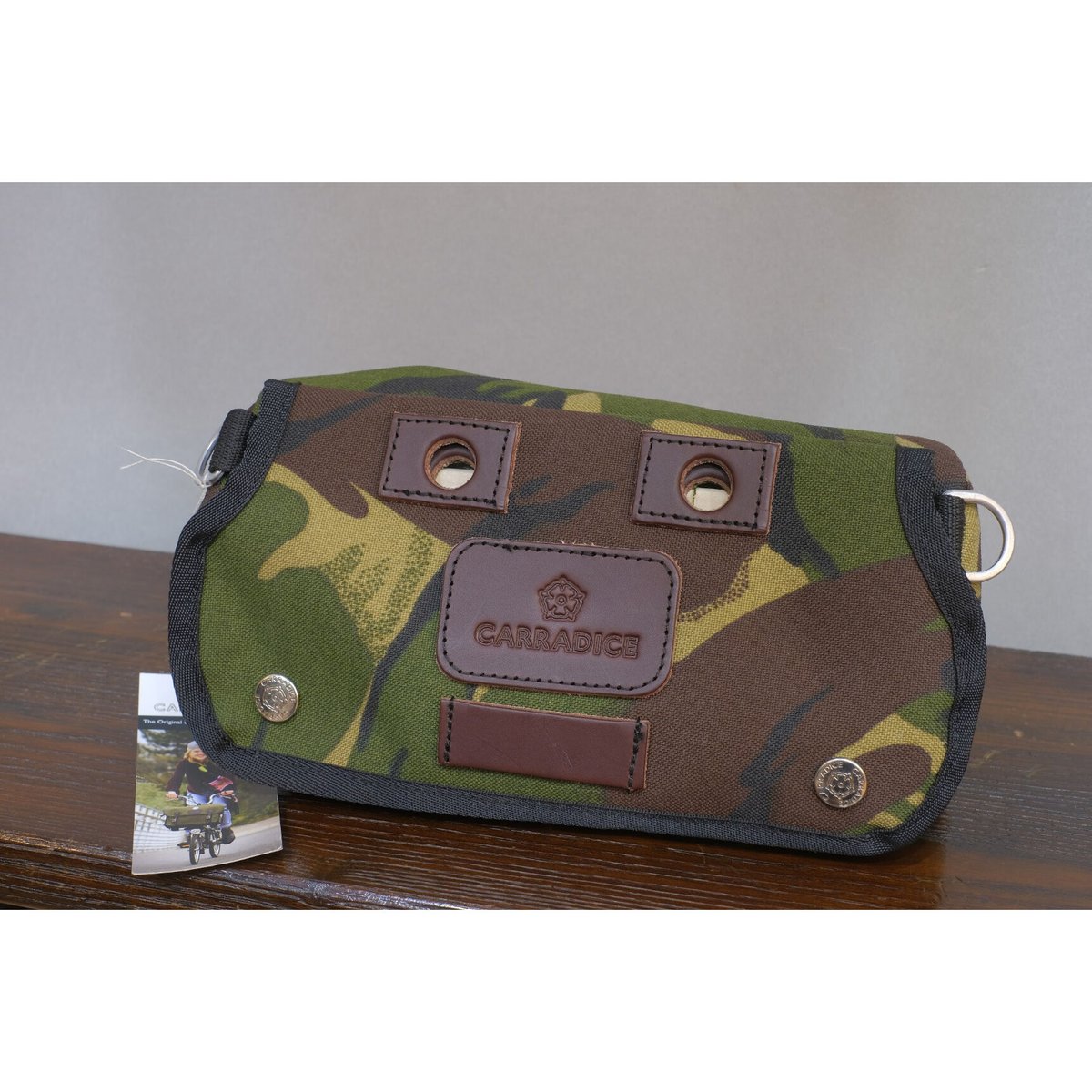 CARRADICE Zip Roll All Canvas (BROMPTON サドルフィット CARRADICE Zip Roll All Canvas (BROMPTON サドルフィット