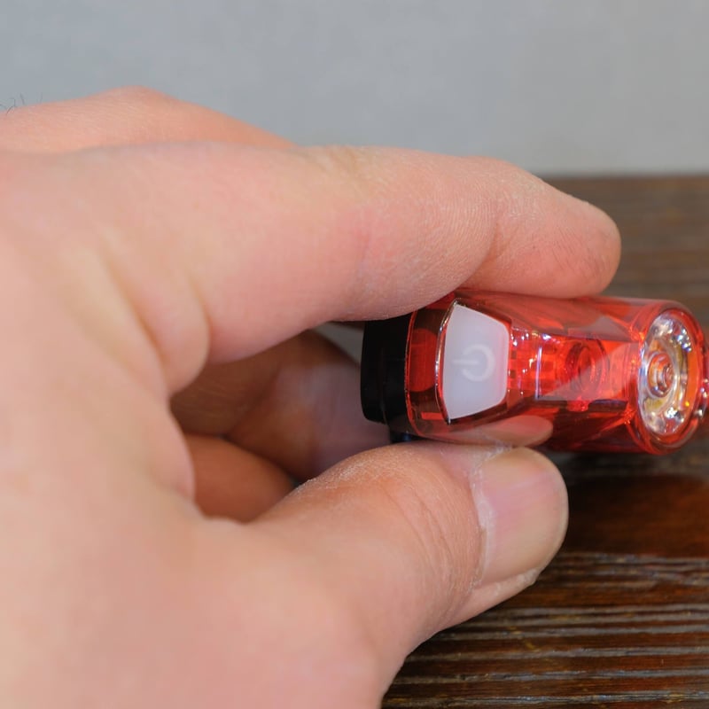 Brompton Battery Lamp Rear (Cateye Rapid Mini)