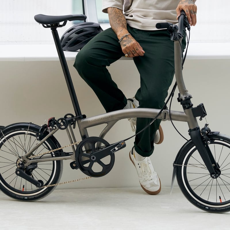 BMX16\"ホイール36H/9T TUBOLITO FOLDING TUBE BMX16