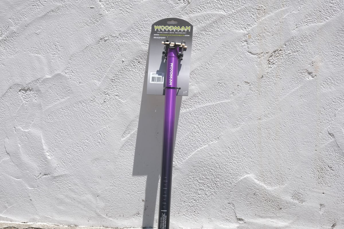 WOODMAN Post GT2 570mm 31.8 (BROMPTON用シートポスト) |