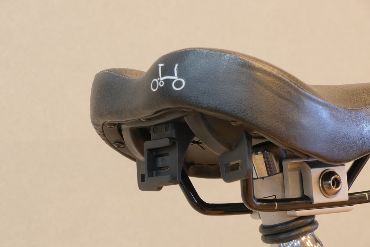 Brompton Battery Lamp Rear (Cateye Rapid Mini) Brompton Battery Lamp Rear (Cateye Rapid Mini)