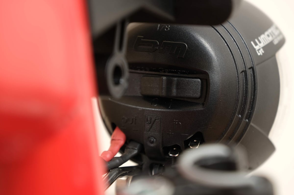 BROMPTON Hub dynamo set - SV8（ハブダイナモセット） | beli