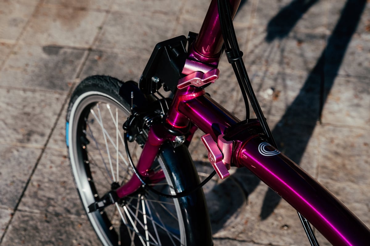 BROMPTON Colour Touchpoints（C / P Line 専用） | be