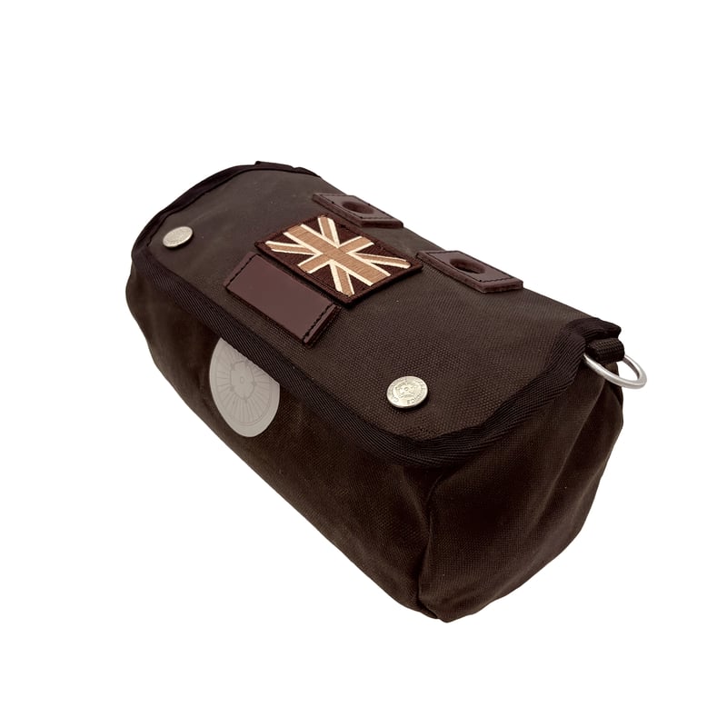 CARRADICE Zip Roll All Canvas (BROMPTON サドルフィット CARRADICE Zip Roll All Canvas (BROMPTON サドルフィット