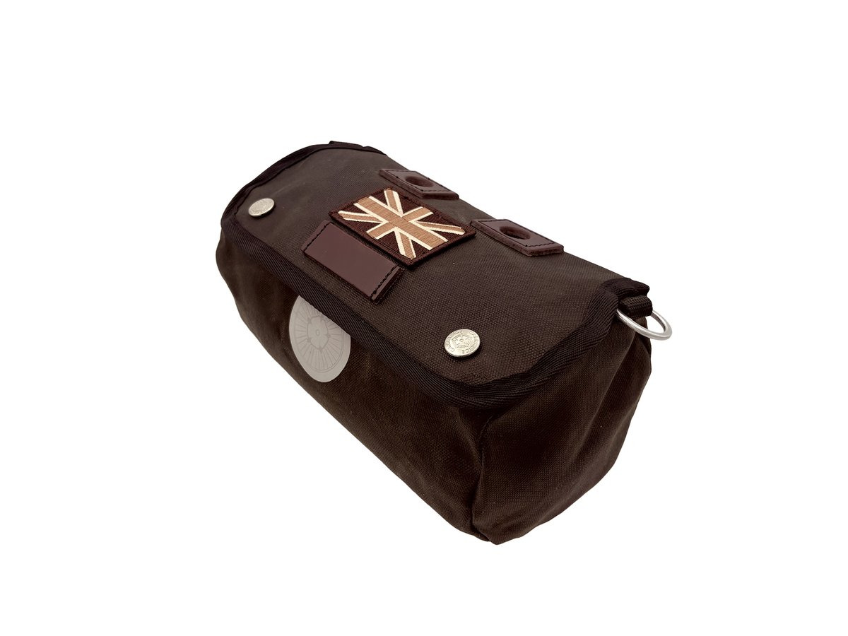CARRADICE Zip Roll All Canvas (BROMPTON サドルフィット CARRADICE Zip Roll All Canvas (BROMPTON サドルフィット