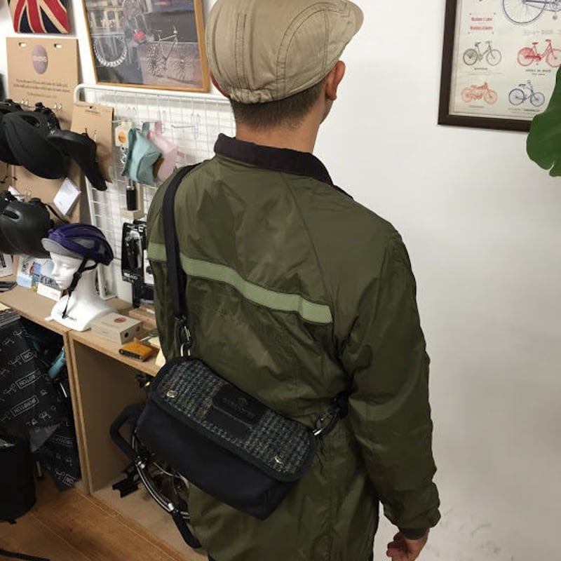 CARRADICE Zip Roll All Canvas （BROMPTON サドルフィット...