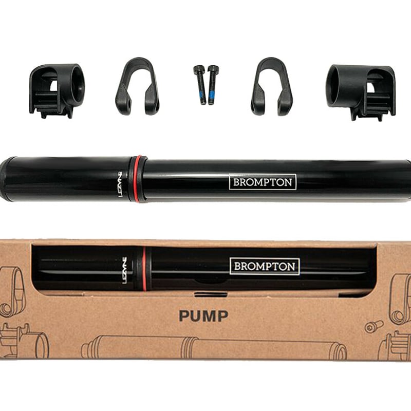 Brompton Pump with Mounting Brackets | believe Brompton Pump with Mounting Brackets | believe