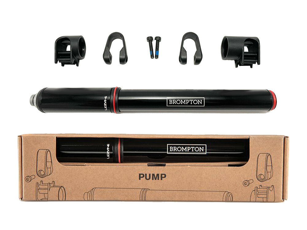Brompton Pump with Mounting Brackets | believe Brompton Pump with Mounting Brackets | believe