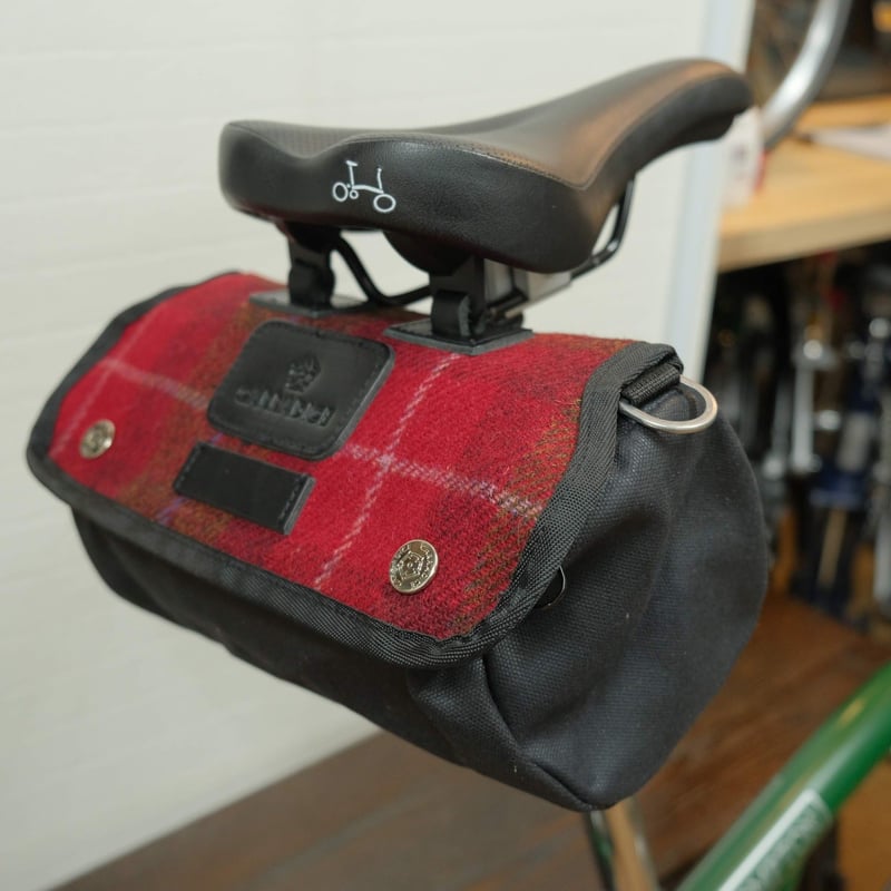 CARRADICE Zip Roll All Canvas (BROMPTON サドルフィット CARRADICE Zip Roll All Canvas (BROMPTON サドルフィット