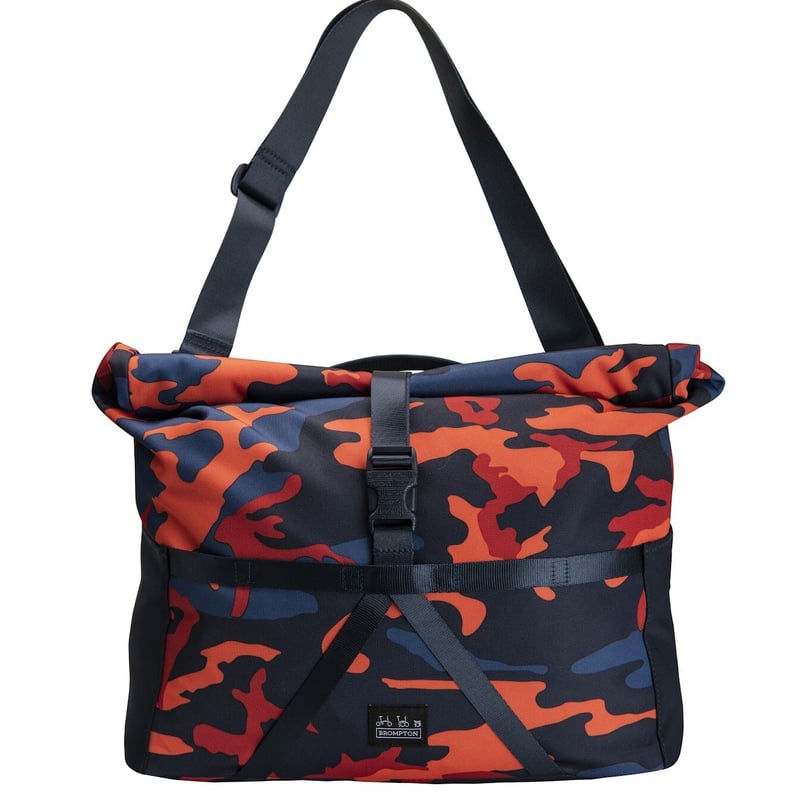 BROMPTON Roll Top Bag 14L Camo | believe online...