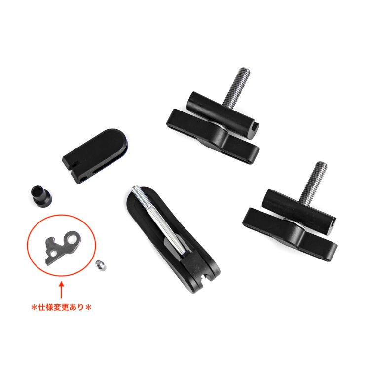 H&H ID4 Brompton ヒンジクランプ H&H ID4 Hinge Clamp Set for Brompton Bicycle – Fantastic4Toys