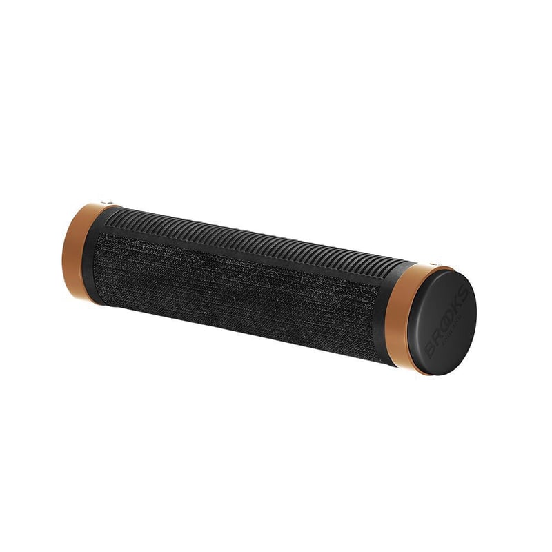BROOKS CAMBIUM RUBBER GRIPS 130/130（Black/Coppe