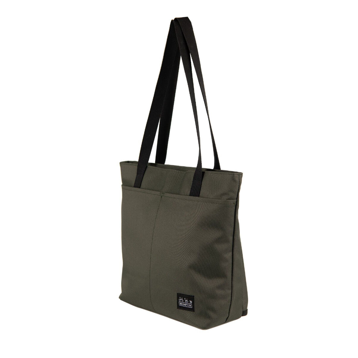 【美品/廃盤】BROMPTON 純正トートバッグ 9L（3アイコン刺繍モデル） BROMPTON Borough Tote Bag Small in Olive（Tote B