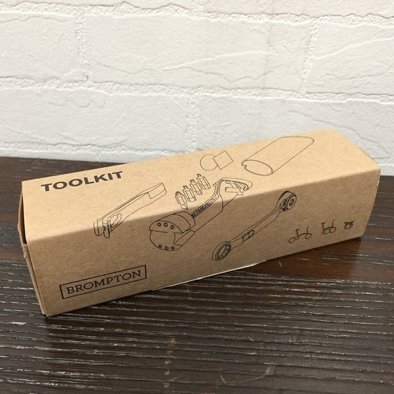 新品箱付きブロンプトン　純正ツールキット BROMPTON TOOL KIT | WADACYCLE online store