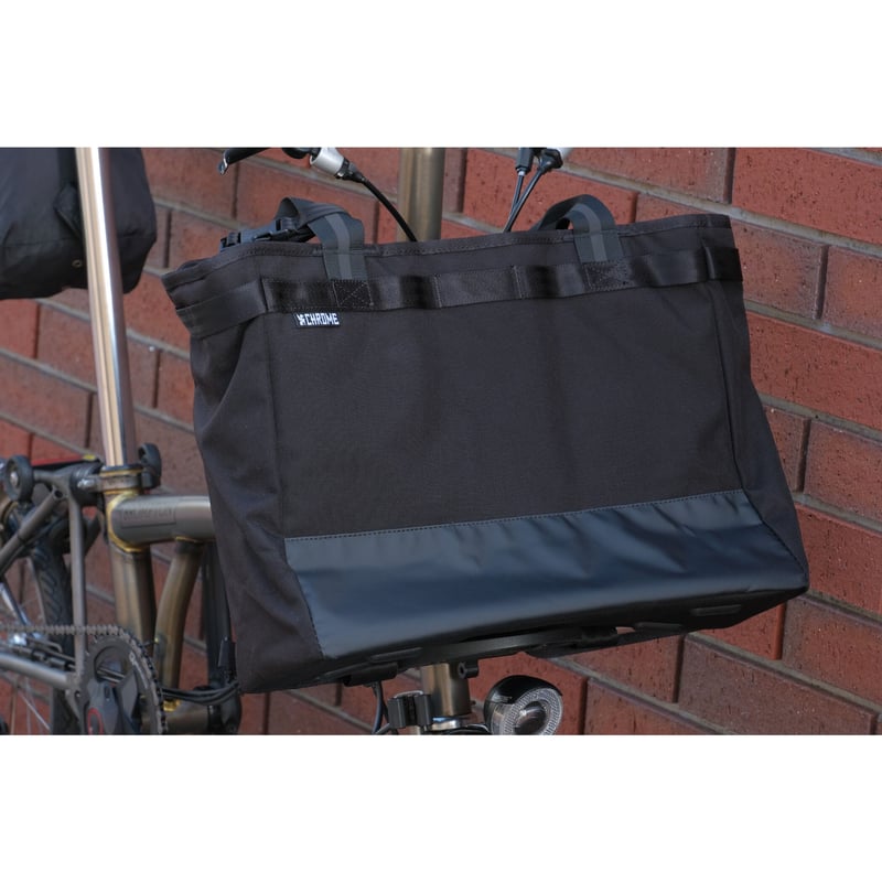 CHROME FLEXIBLE BIKE TOTE | believe online store