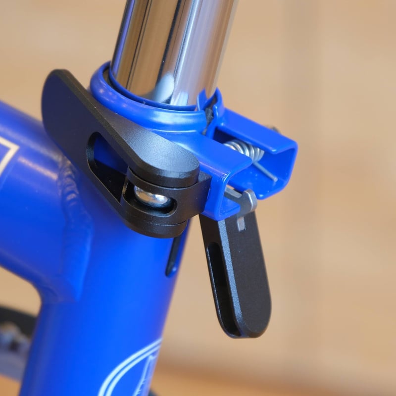 brompton用H&H HINGE 位置付け CLAMP TI チタン ヒンジクランプ brompton用H&H HINGE 位置付け CLAMP TI チタン ヒンジクランプ