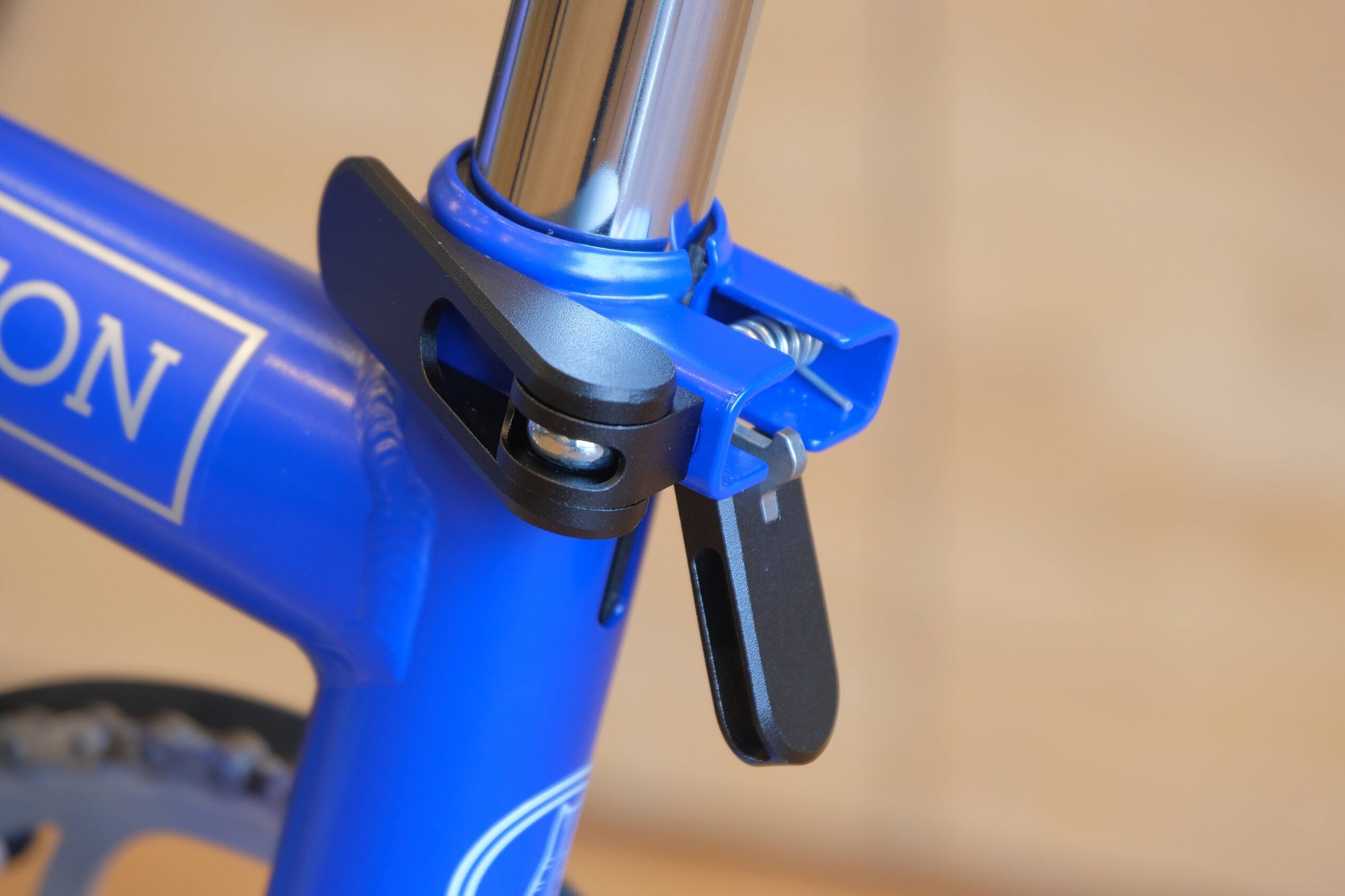 BROMPTON Aluminum Hinge Clamp And Rear Frame Cl