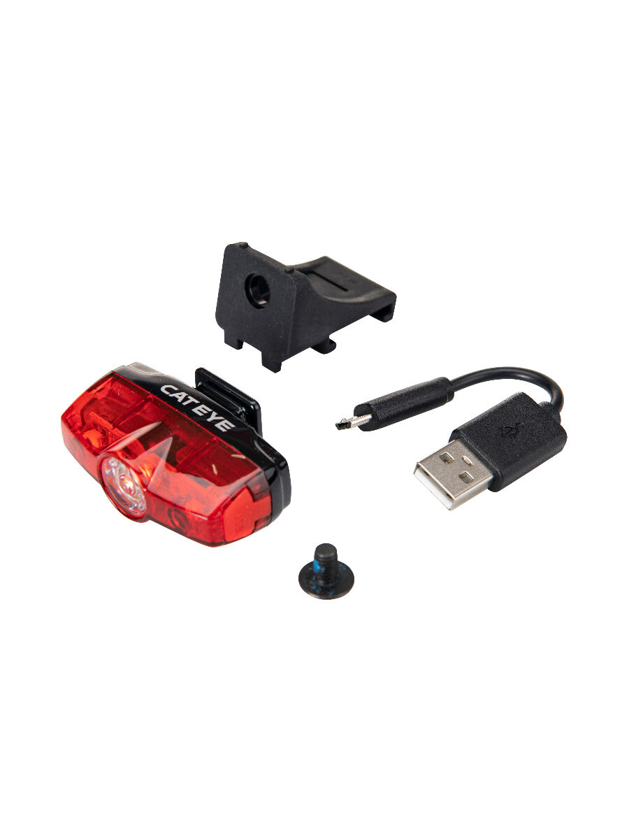 Brompton Battery Lamp Rear (Cateye Rapid Mini)