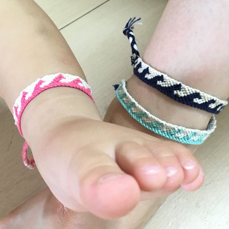 ミサンガ アンクレット 楽天市場】コランコラン fita ミサンガ風アンクレット【17-33