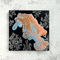 【原画１点もの】竜宮の駒と珊瑚の迷宮