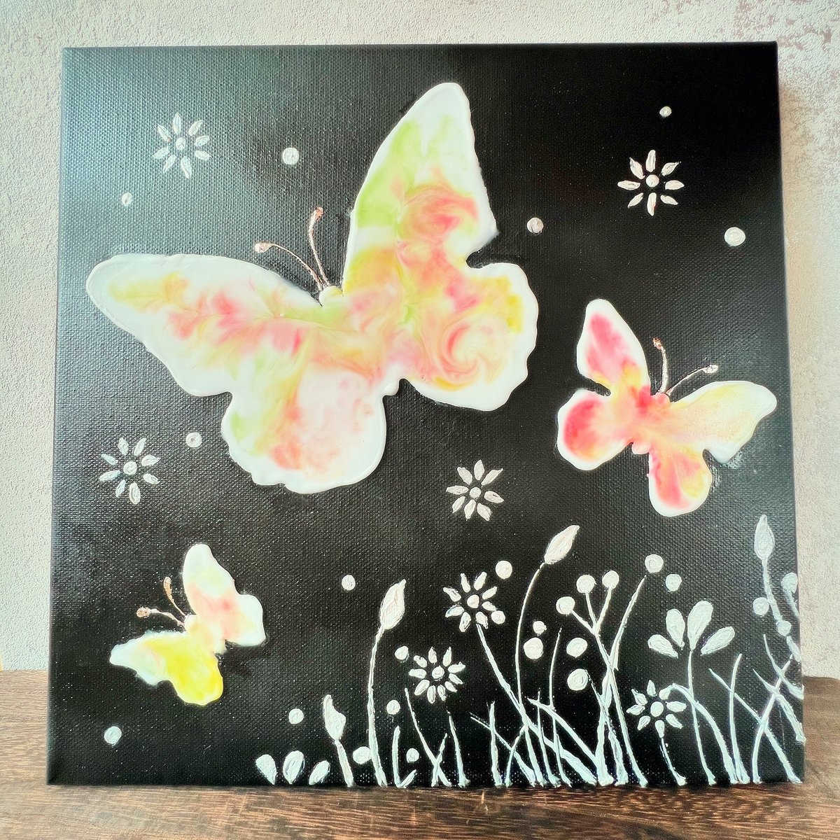 原画一点物 絵画 アート 蝶の絵 イラスト b9a31ac01f3082ce05f2b55d5b6646