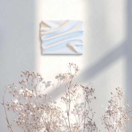 【原画１点もの】波のゆりかご