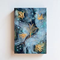 【原画１点もの】ひらめきの芽吹き