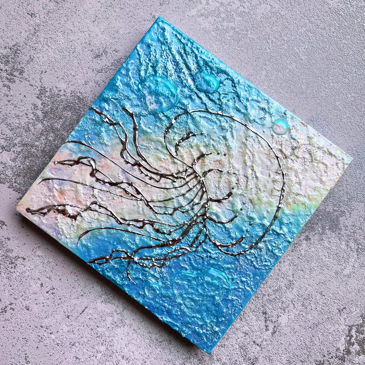 海の輝き パステル画 原画 海 絵 風景画 アート 原画 絵画 パステル画の通販 by ☆ハッピー