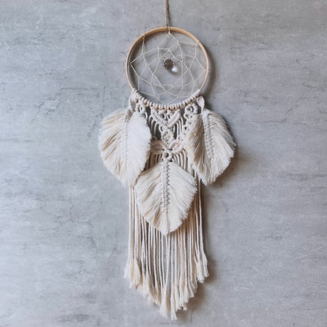 stina ドリームキャッチャーラベンダー　M stina / type W grateful / Dream Catcher lavender