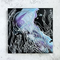 【原画１点もの】海月の奏（かなで）