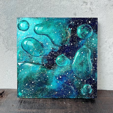 【原画１点もの】宙のしずく〜希宙(きそら)〜