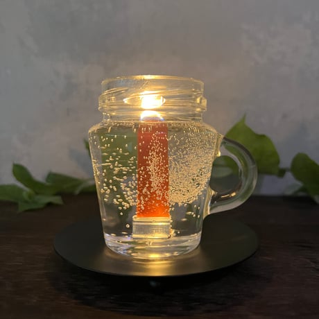 【受注制作】ぱちぱちキャンドル　〜焚き火〜　無香料