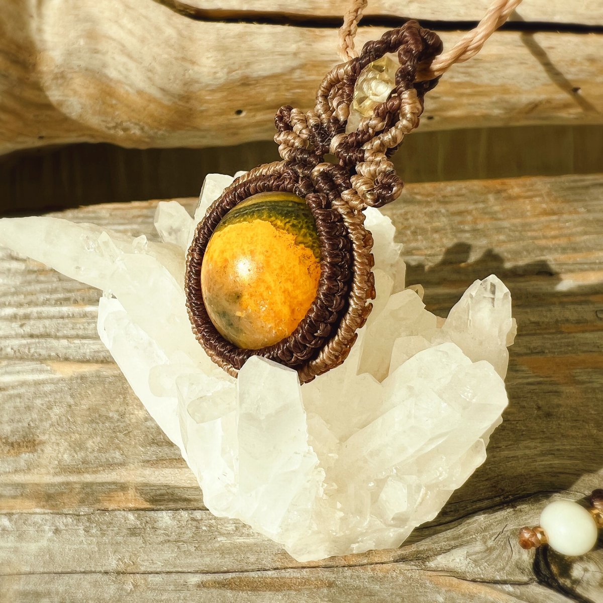 バンブルビー ジャスパー ブレスレット 天然石 初入荷