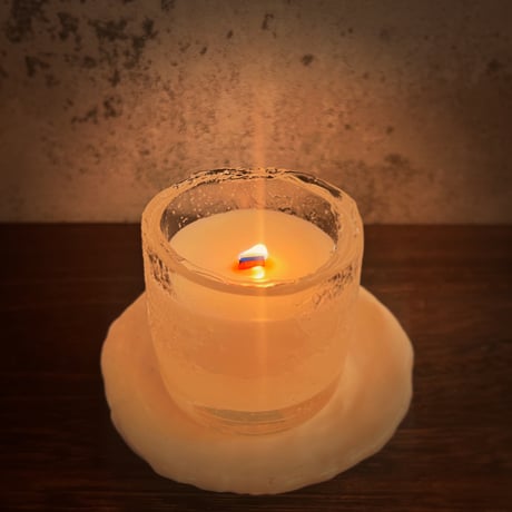 【受注制作】くりすたるソイキャンドル