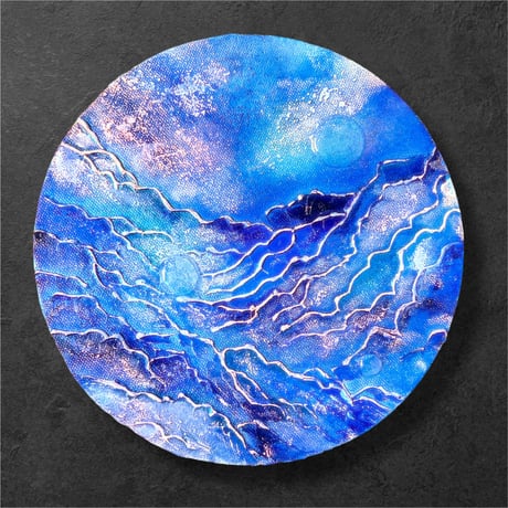 【希少品】OLGA SOLNTSEVA 油彩画 お正月の夜　ミクストメディア 希少品】OLGA SOLNTSEVA 油彩画 お正月の夜 ミクストメディア