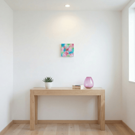 【原画１点もの】桜風のざわめき
