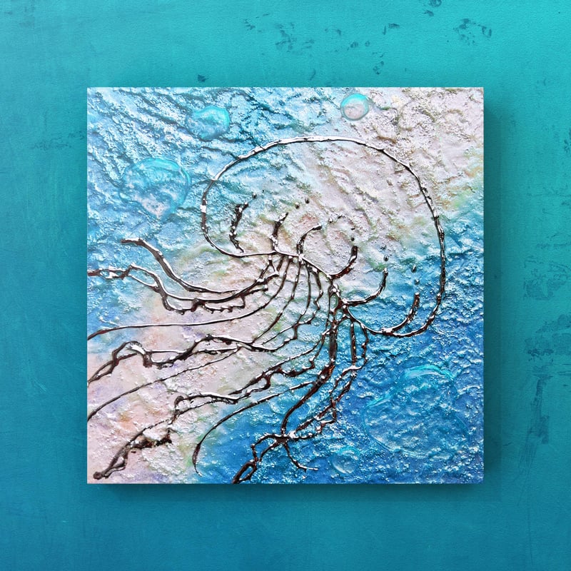 原画1点もの】海月の夢 | Natupla