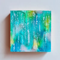 【原画１点もの】淡い春雨のヴェール