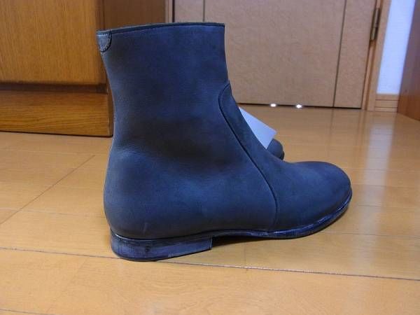SALE】Martin Margiela × H&M レザーブーツ 41黒マルジェラ | s...