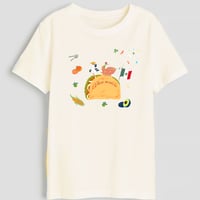 メキシコのタコスTシャツ　レディース　Lサイズ（送料込み！）