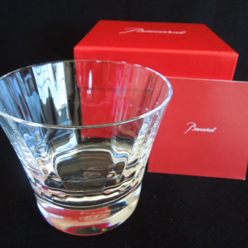 Baccarat バカラ タンブラー ロックグラス シングル ミルニュイ