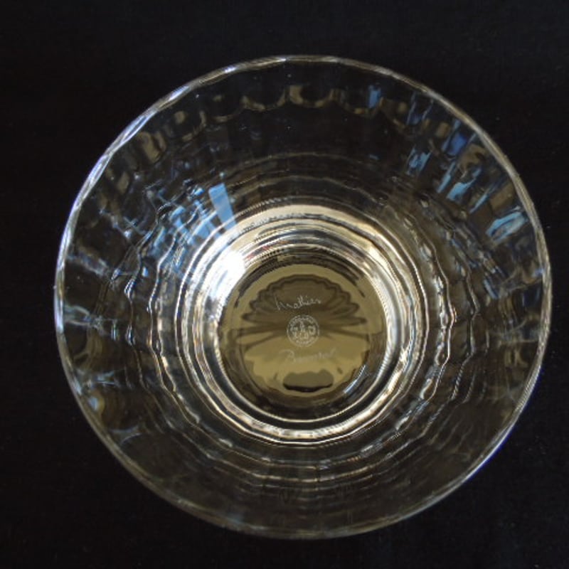 Baccarat バカラ タンブラー ロックグラス シングル ミルニュイ