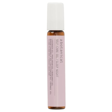 abotanical SELF-CARE OIL / SLEEP NIGHT *次回再入荷は9月上旬になります