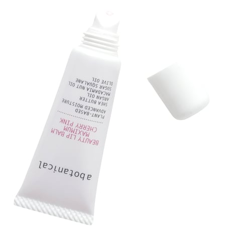 abotanical BEAUTY LIP BALM MAXIMUM/ CHERRY PINK *次回再入荷は7月31日(金) 20時になります