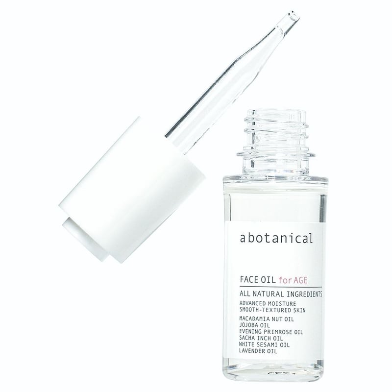 abotanical FACE OIL *次回再入荷は10月9日(金) 20時になります |