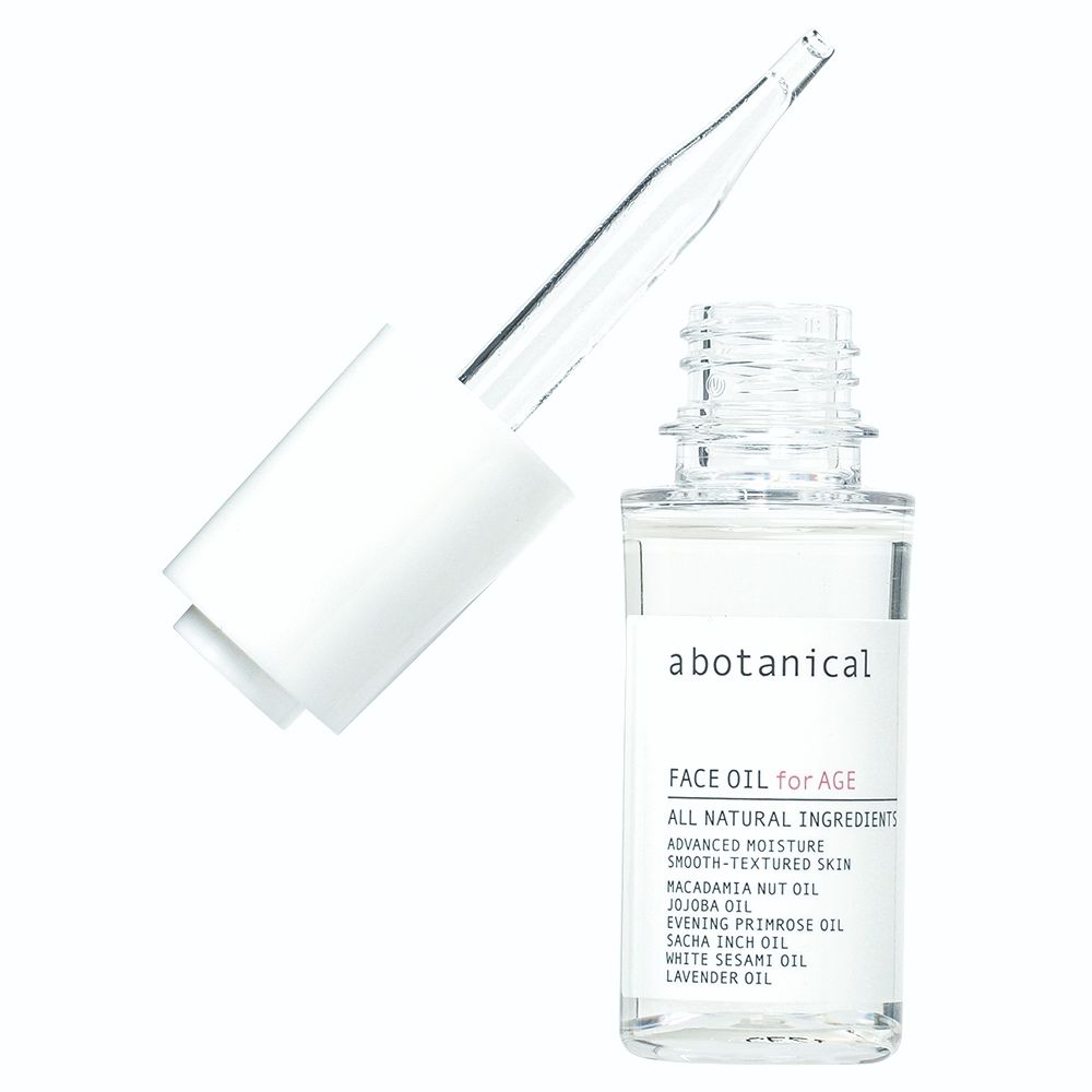 abotanical FACE OIL *次回再入荷は10月9日(金) 20時になります |