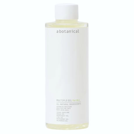 abotanical MULTIPLE OIL C（Big bottle) *次回再入荷は7月31日(金) 20時になります